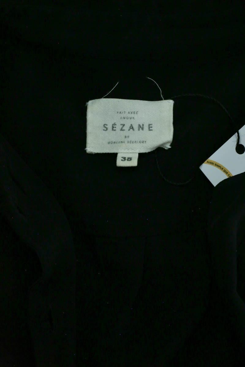 Chemise SEZANE - Seconde main Noir