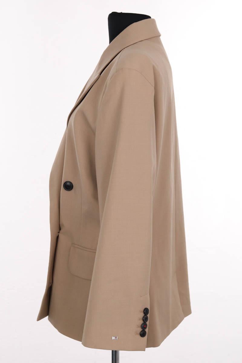 Blazer TOMMY HILFIGER - SECONDE MAIN Beige