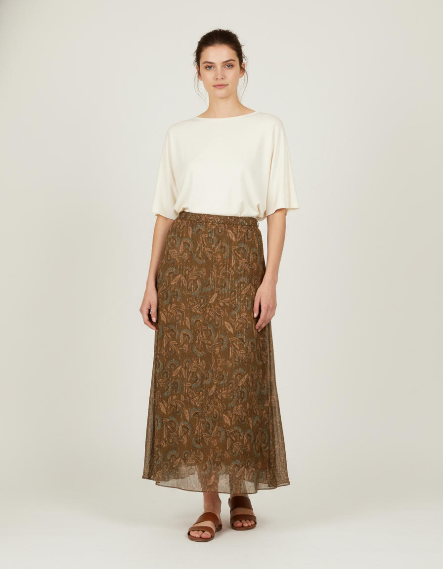 Long skirt LOUISE MISHA - Seconde Main Multicolored
