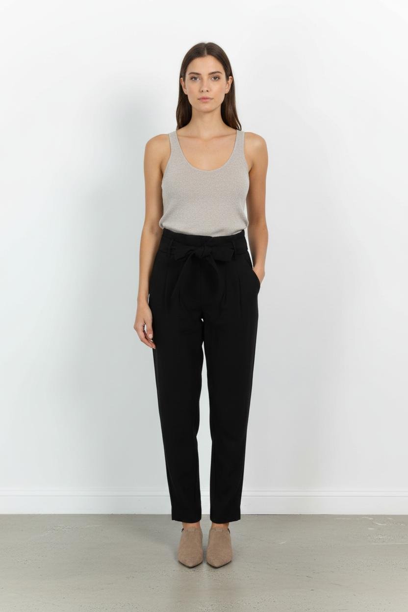 Pants SEZANE - Seconde main Black