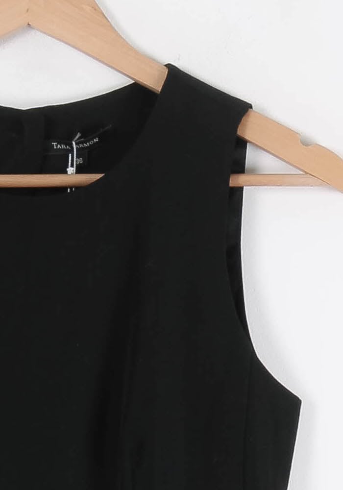 Short & midi dress TARA JARMON - Seconde Main Black