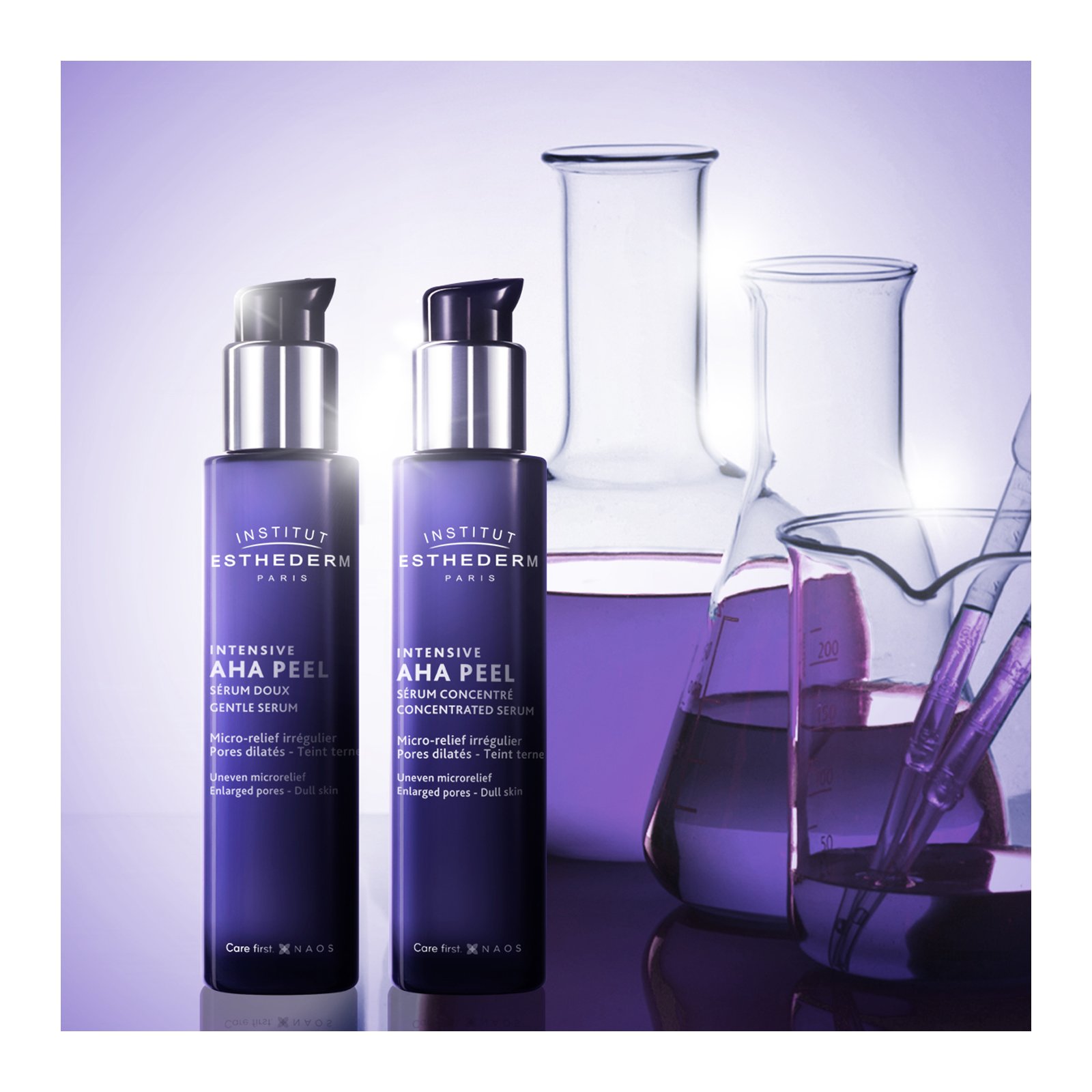 AHA Peel Intensive Gentle Serum ESTHEDERM No color