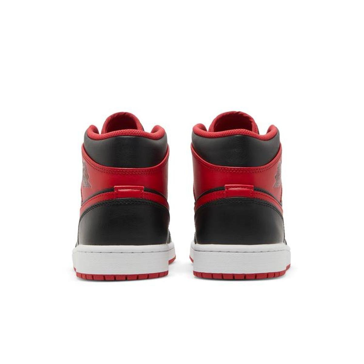 Low-top trainers NIKE Red