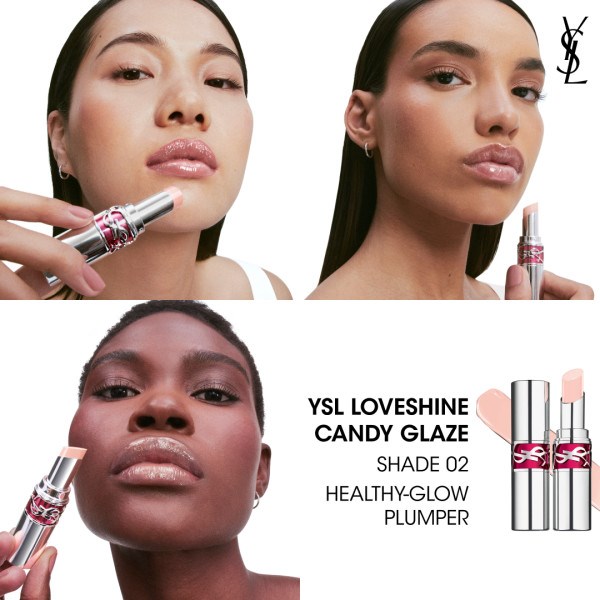 LOVESHINE CANDY GLAZE YVES SAINT LAURENT 02 healthy glow plumper