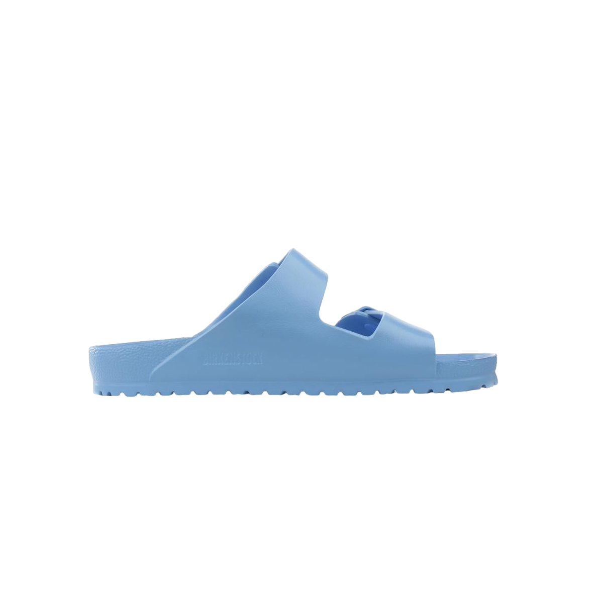 Faux leather sandals BIRKENSTOCK Blue