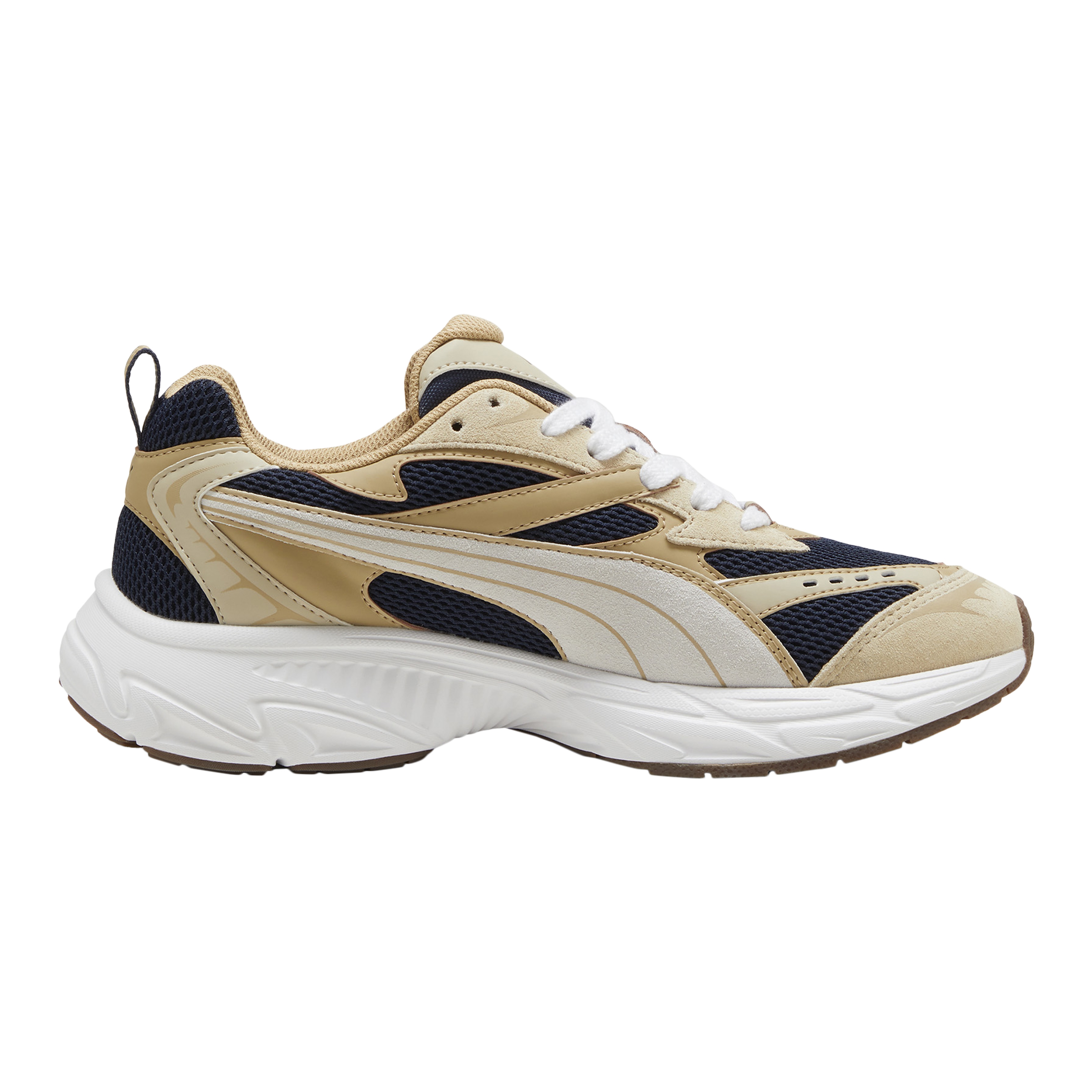 Suede lace-up sneakers PUMA Blue