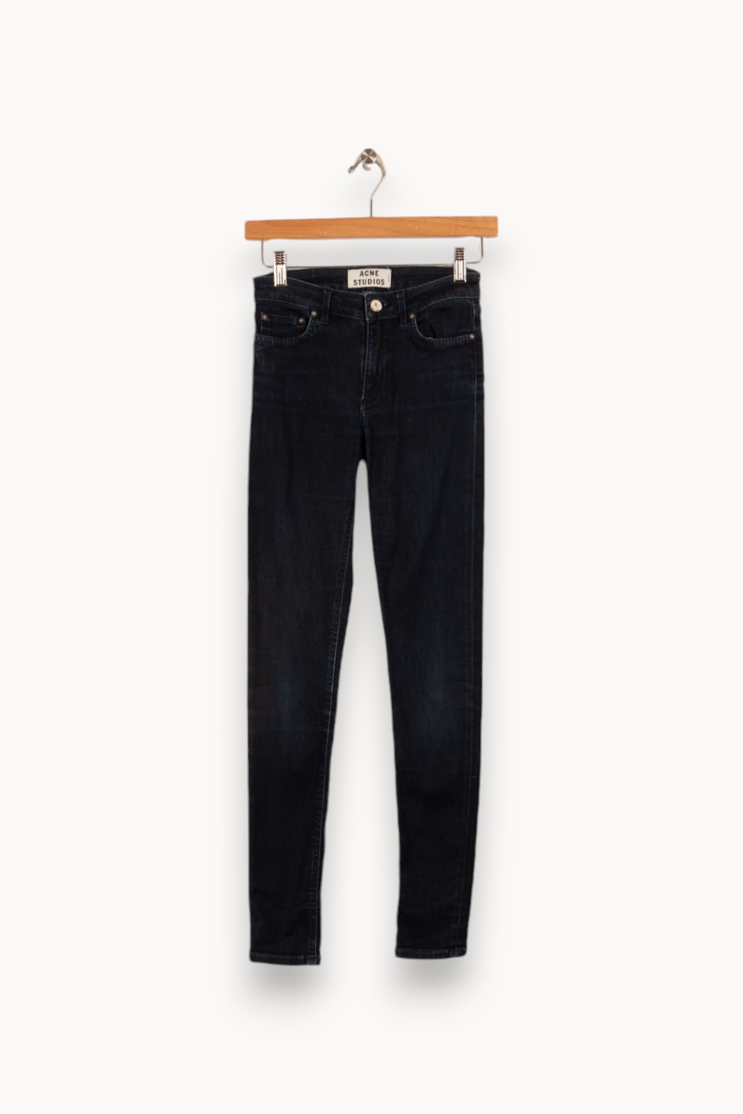 Slim jeans - acne studios ACNE STUDIOS - Seconde Main Blue
