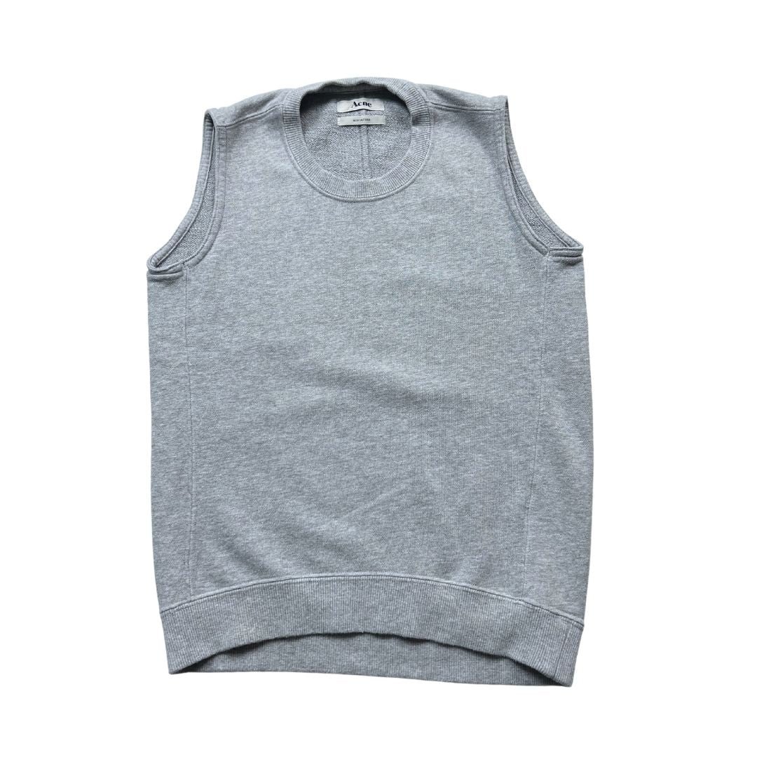 Grey sweatshirt for kids - 6 years ACNE STUDIOS - Seconde Main Grey