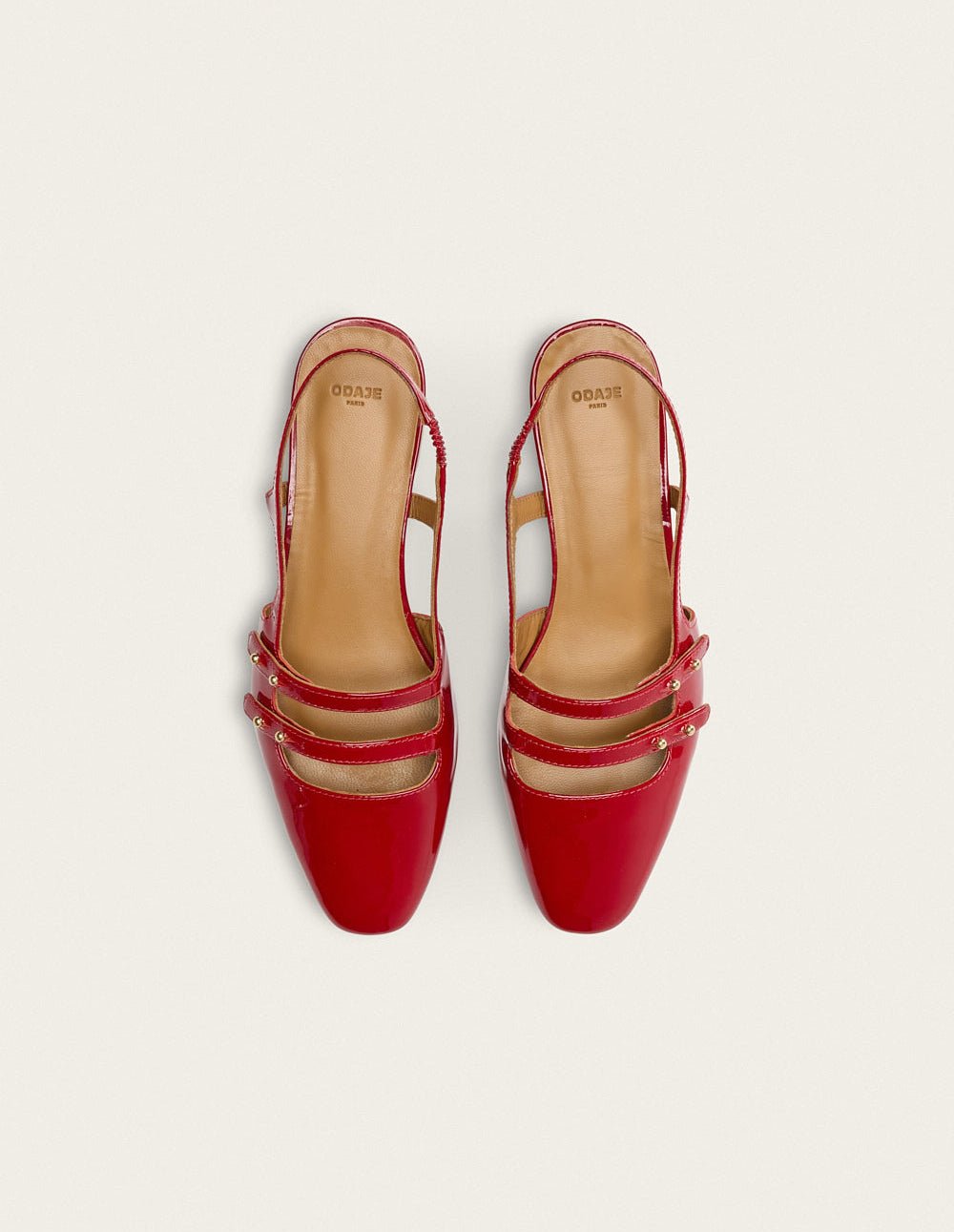 Ballet pumps ODAJE EX. M.MOUSTACHE Red