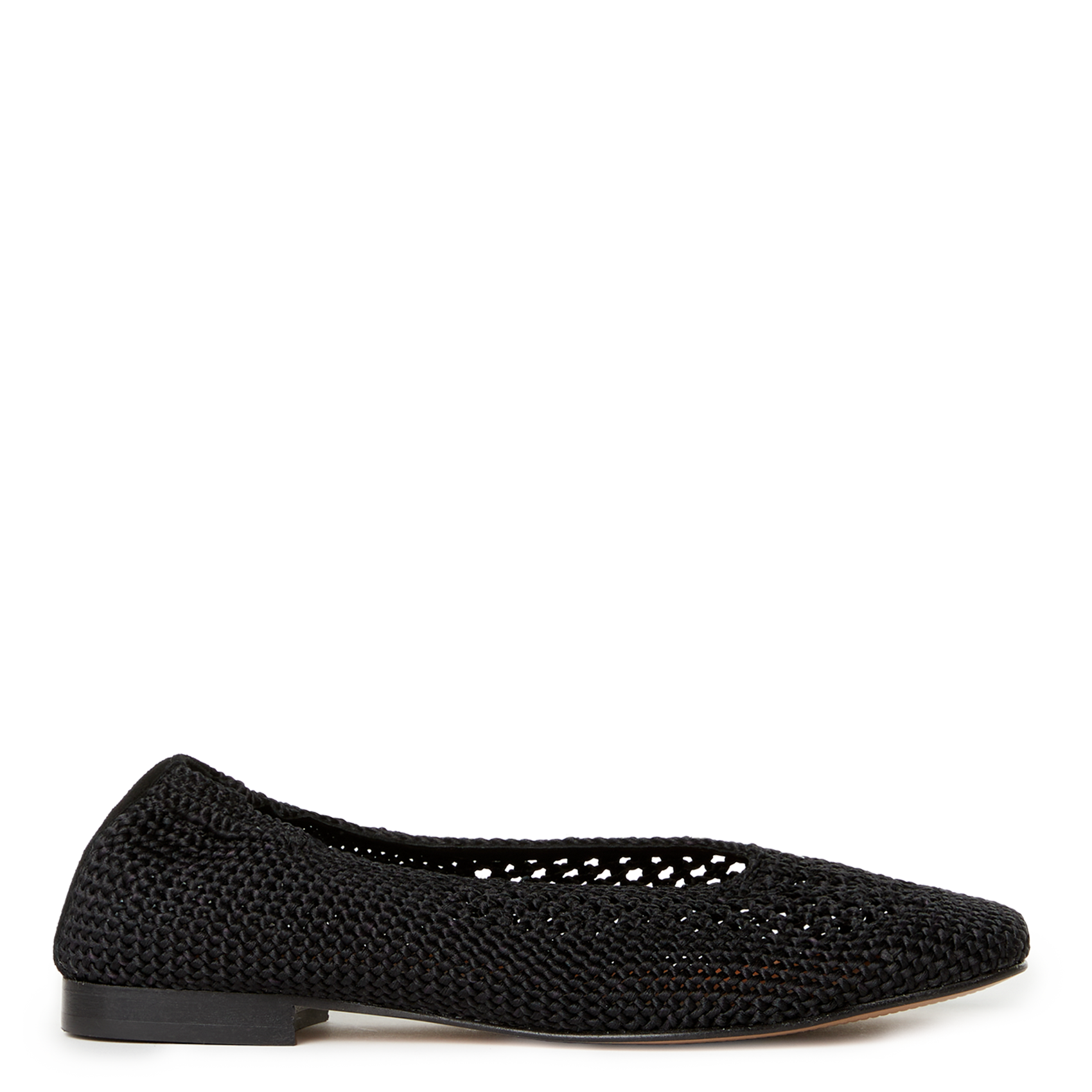 Ballerines en cuir SAISON 1865 Noir