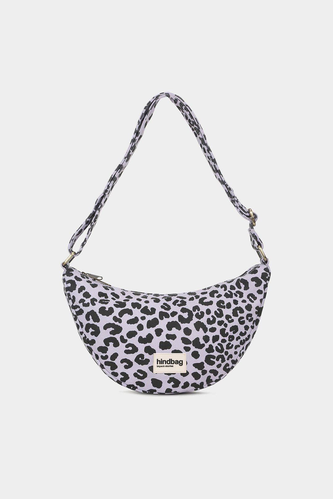 Cotton waist bag HINDBAG Purple