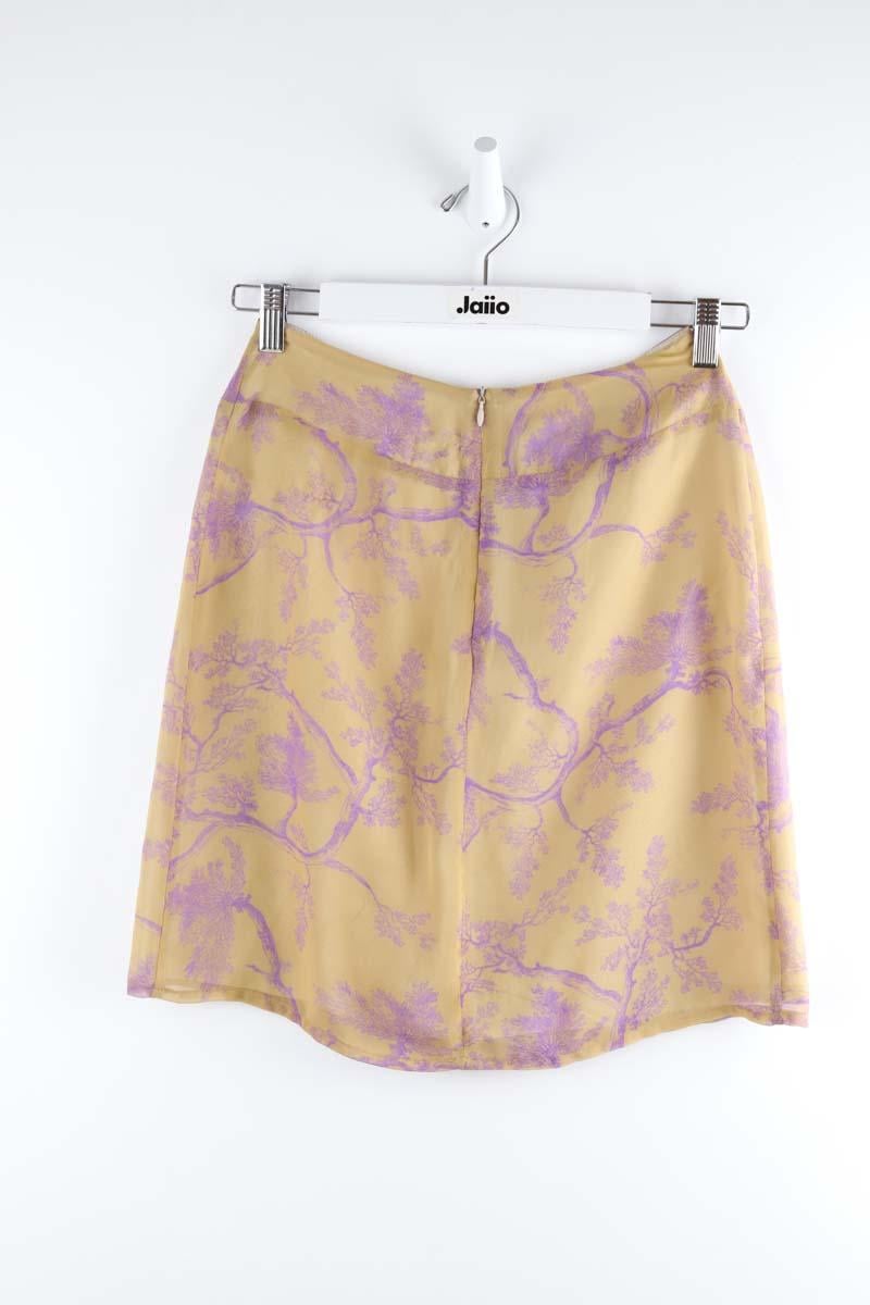 Beige skirt TARA JARMON - Seconde Main Beige