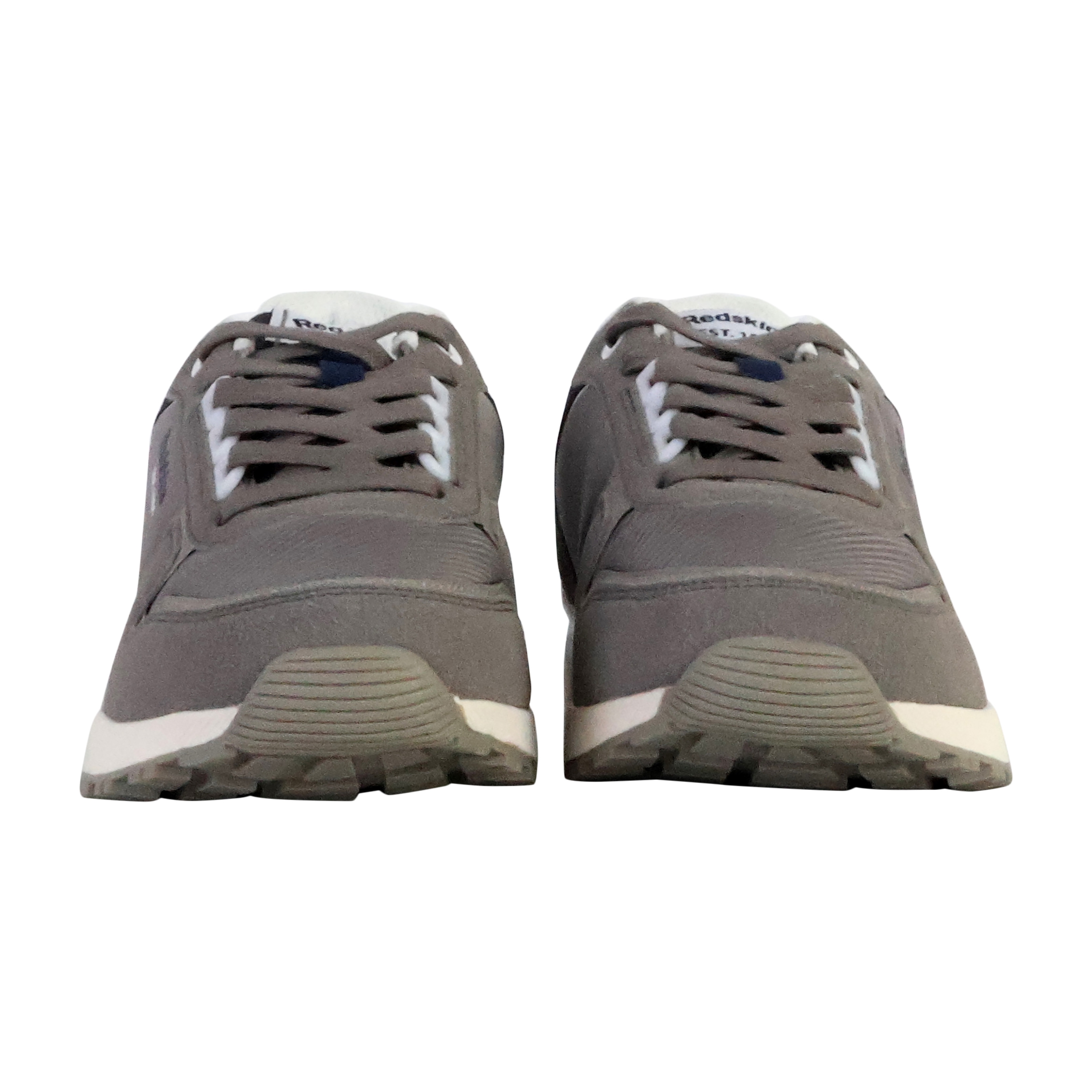 Lace-up sneaker brams REDSKINS Grey