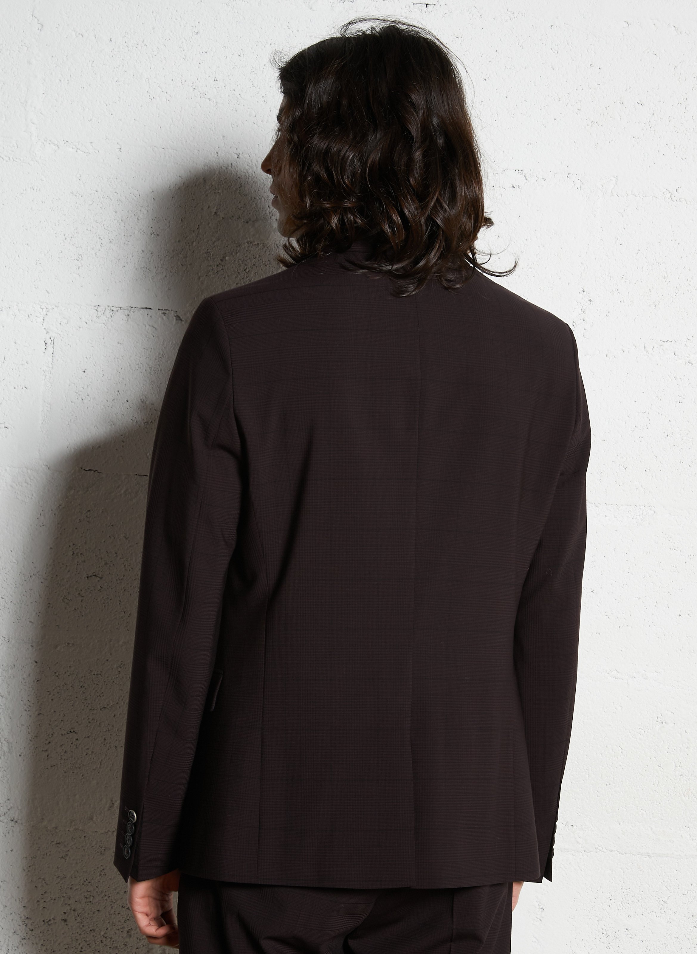 Karierter Blazer IKKS Violett