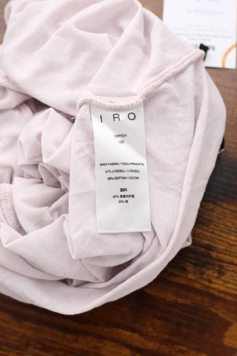 Azawood sleeveless top IRO - Seconde Main Pink