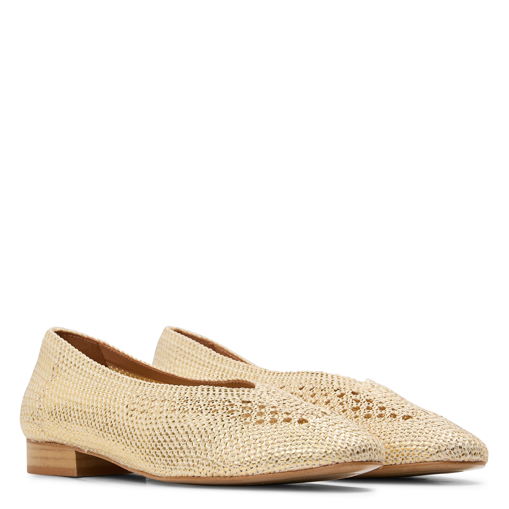 Strohoedjes Goudkleurig