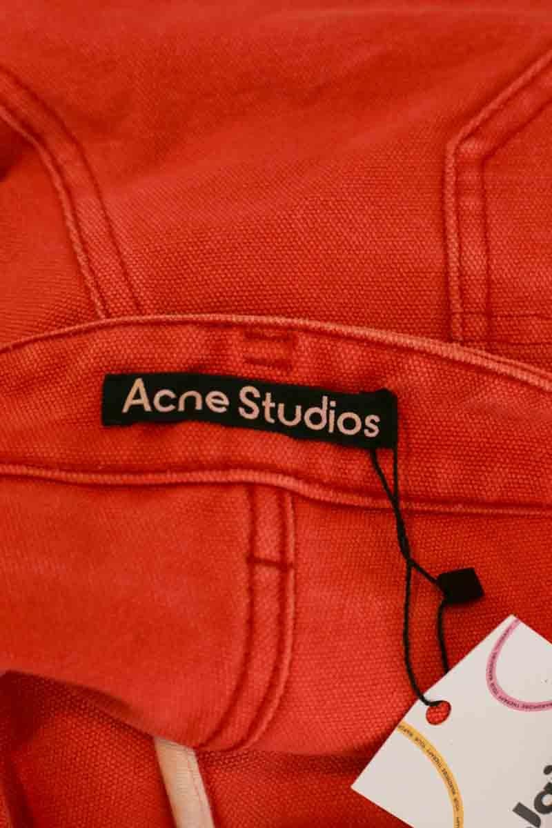 Bermuda shorts ACNE STUDIOS - Seconde Main Orange