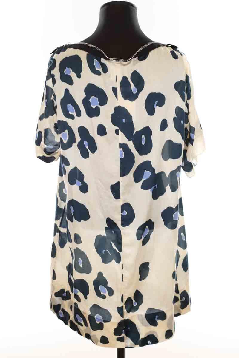 Cotton dress SONIA RYKIEL - Seconde Main Beige