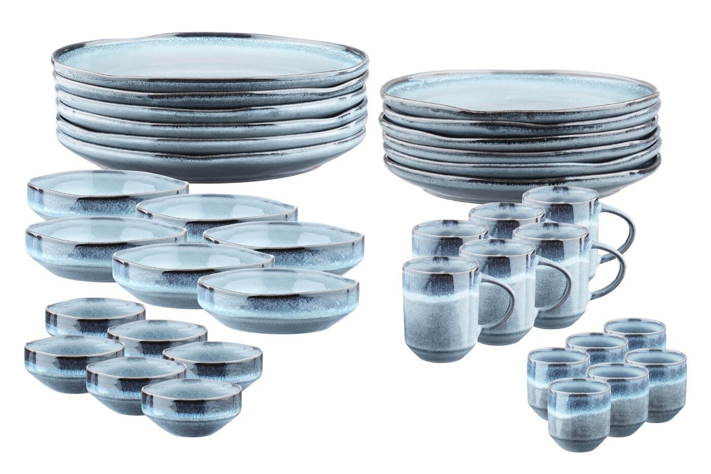 Complete set genesis - 36 pieces - earth BJORN Blue