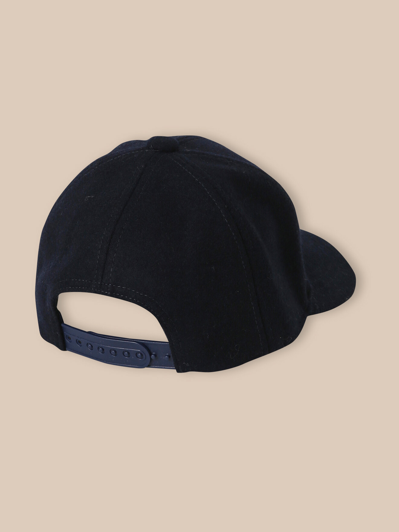 Wool cap CYRILLUS Blue