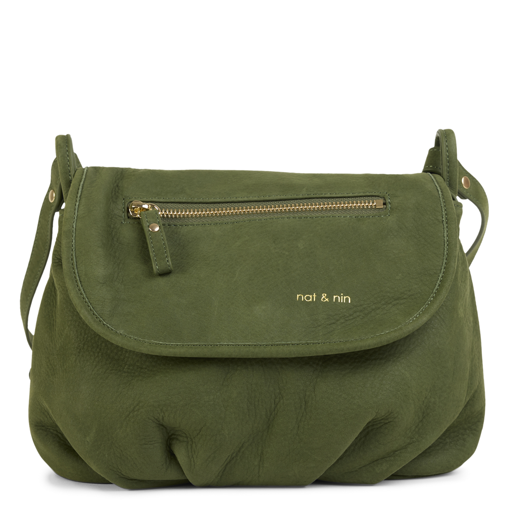 Besace en cuir NAT & NIN