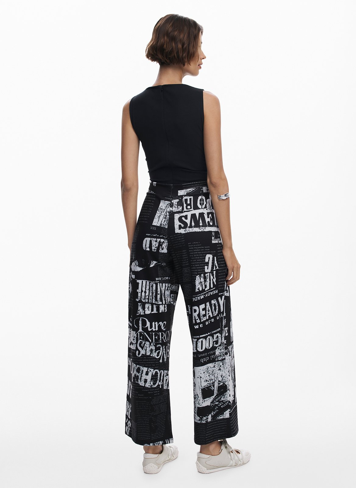 Combinaison col rond  DESIGUAL Noir