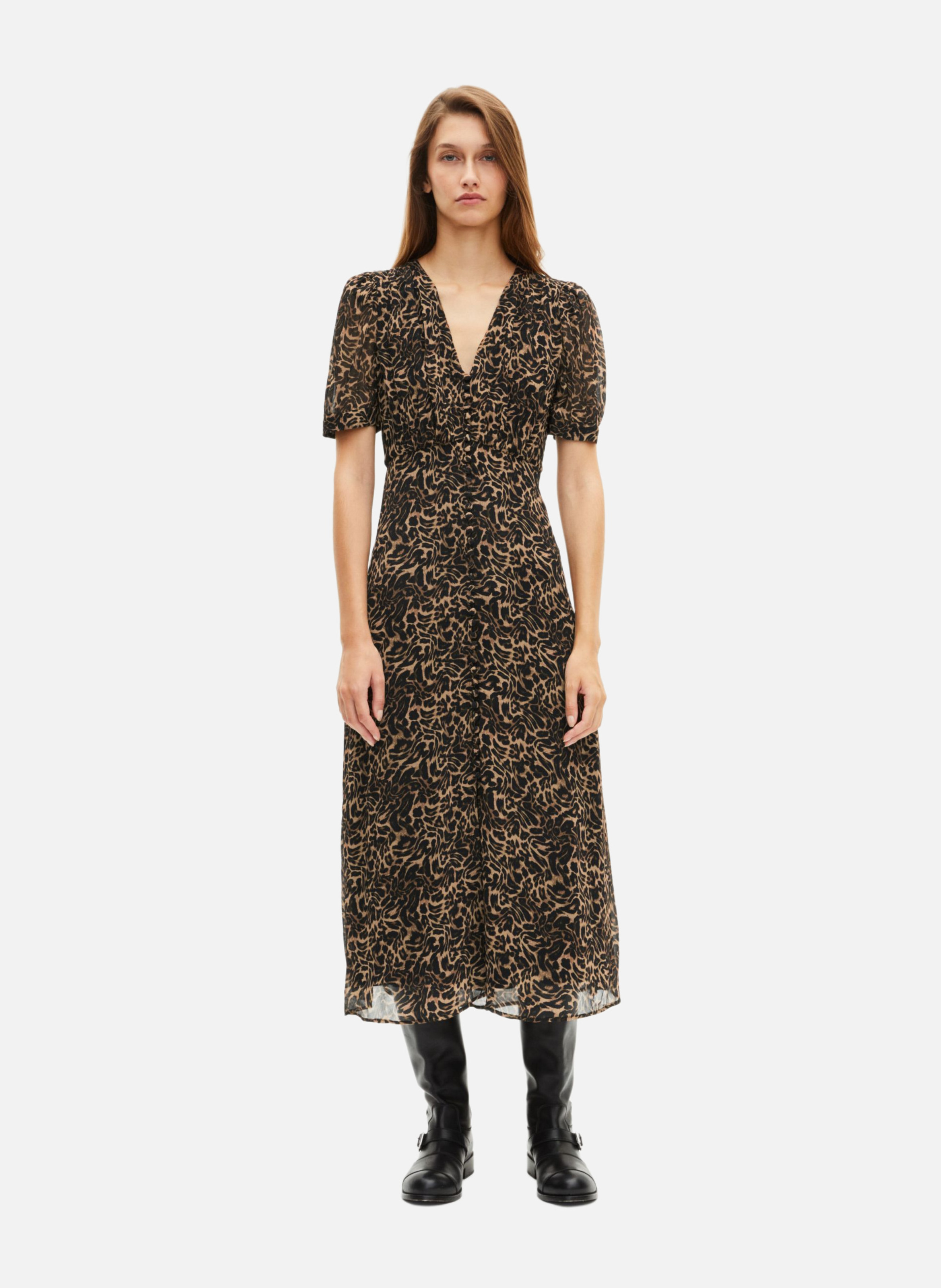 Long dress THE KOOPLES Multicolored