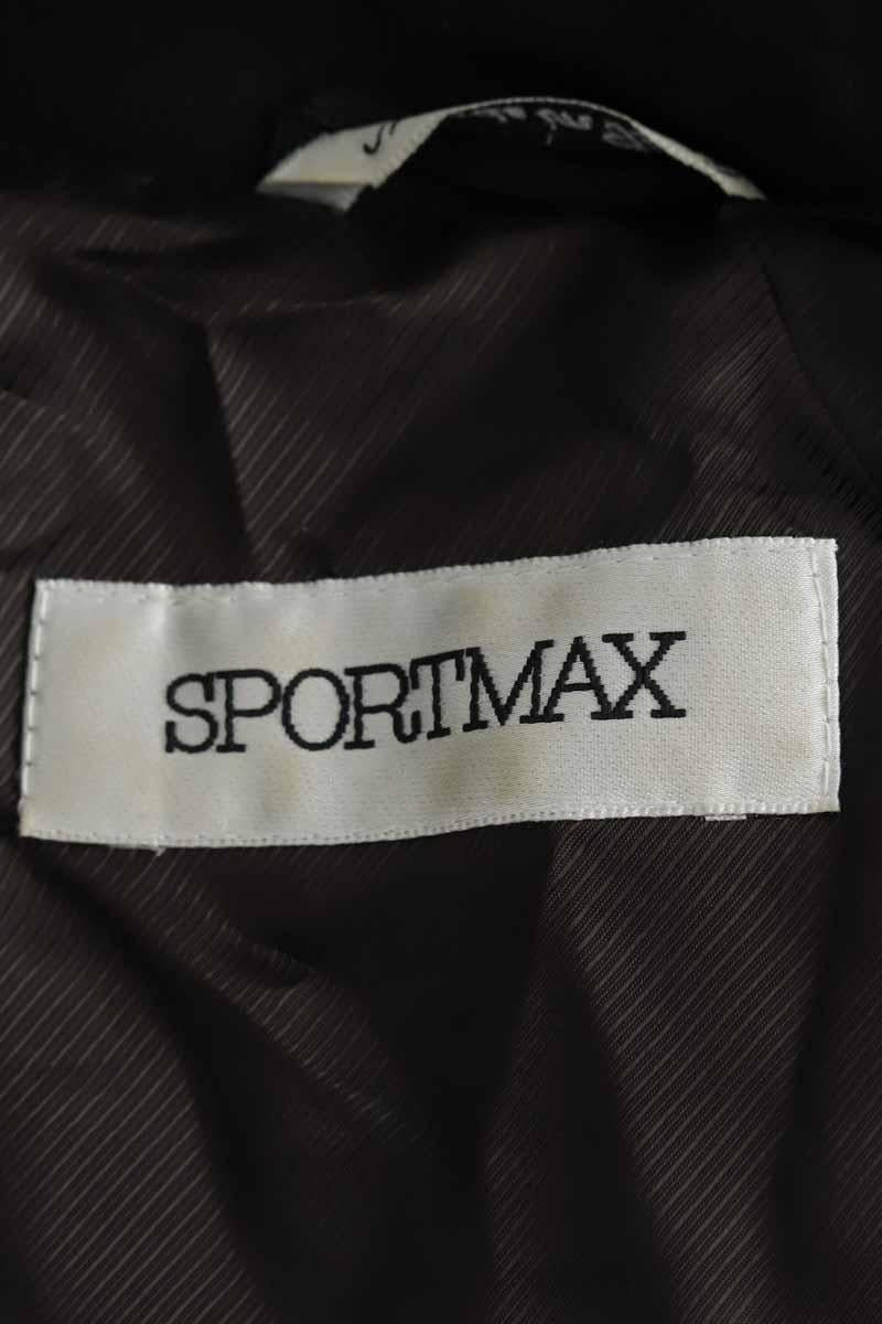 Voile and crochet dress MAX MARA - Seconde Main Black