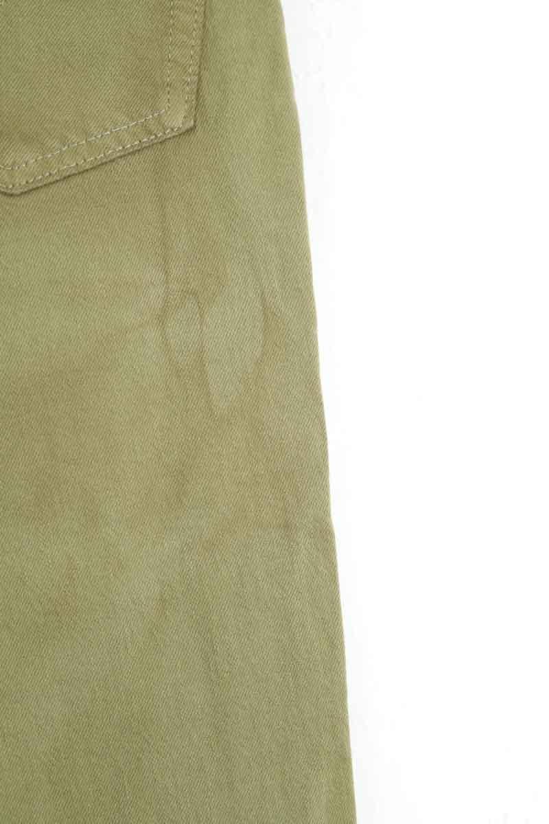 Cotton straight jeans LEVI'S - Seconde main Khaki