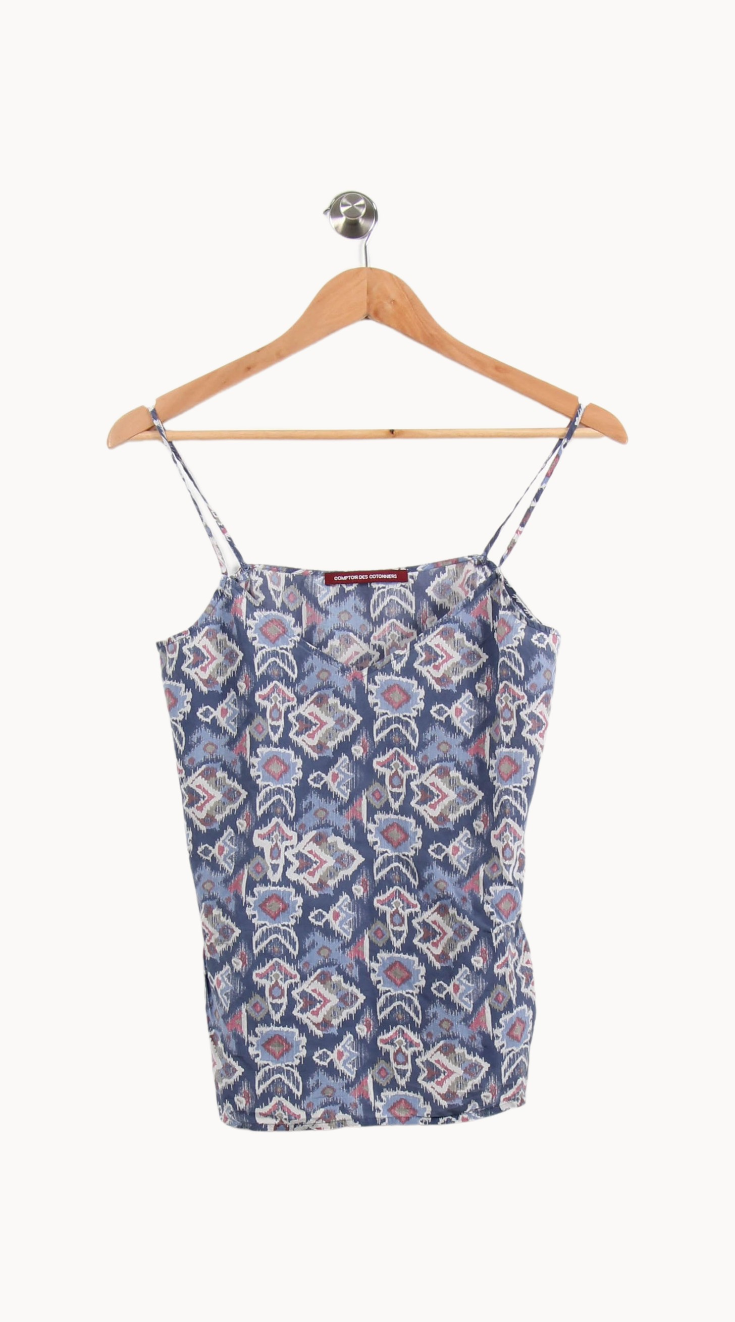 Top & tank top COMPTOIR DES COTONNIERS - Seconde main Multicolored