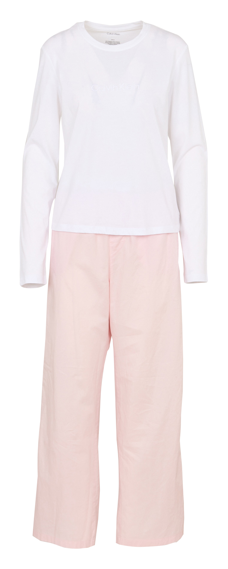 Cotton pajama set CALVIN KLEIN UNDERWEAR Pink