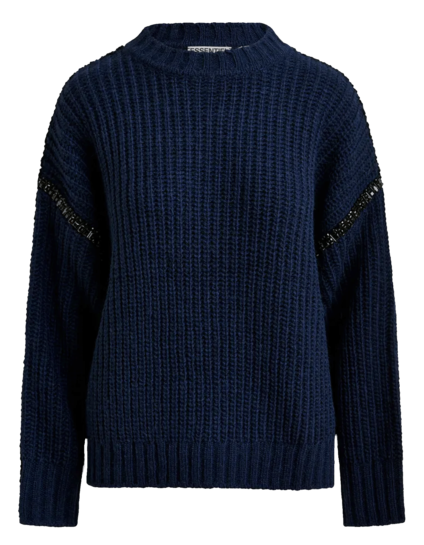 Pull oversize à col amovible ESSENTIEL ANTWERP Bleu