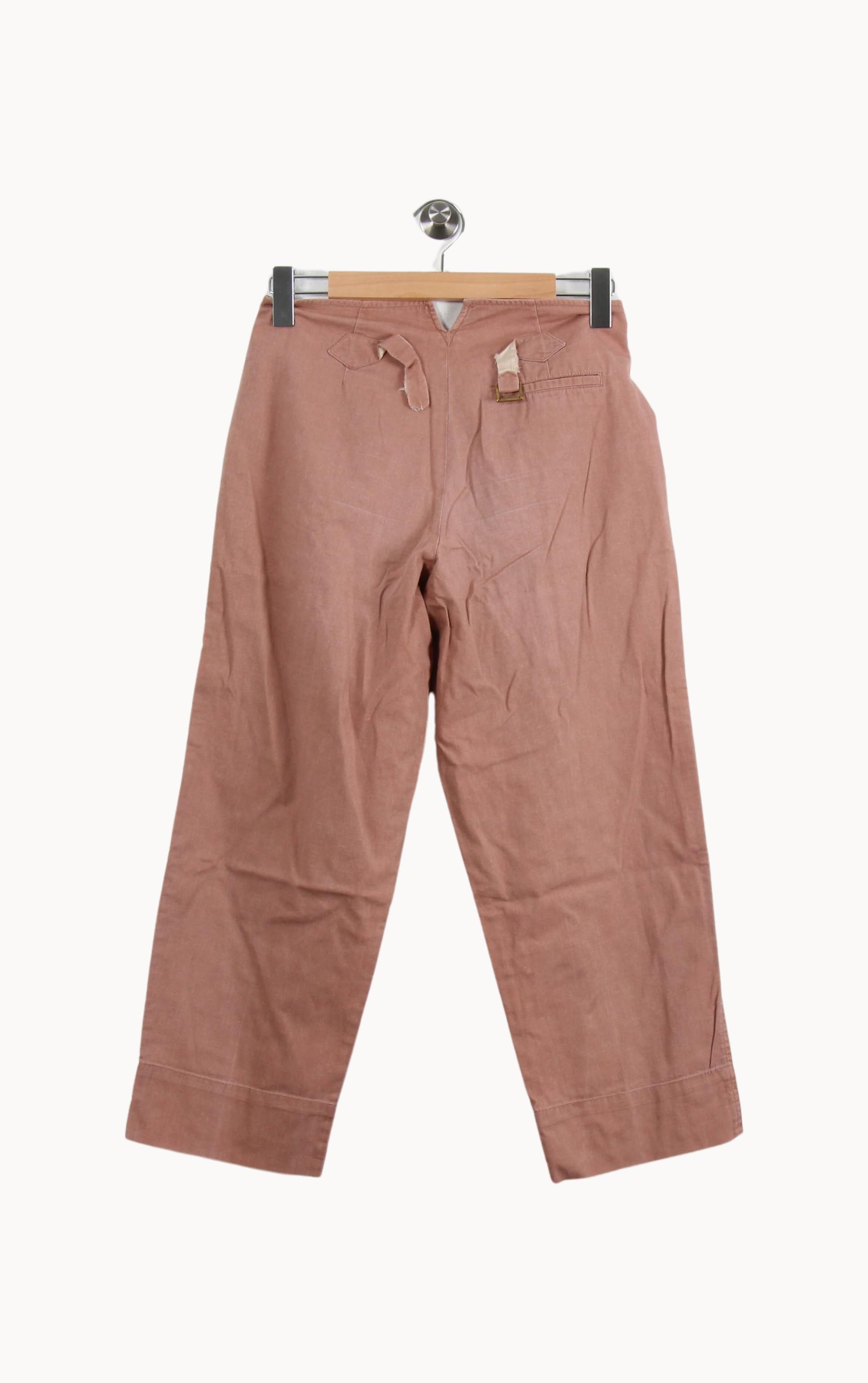 PANTS INES DE LA FRESSANGE - Seconde main Pink