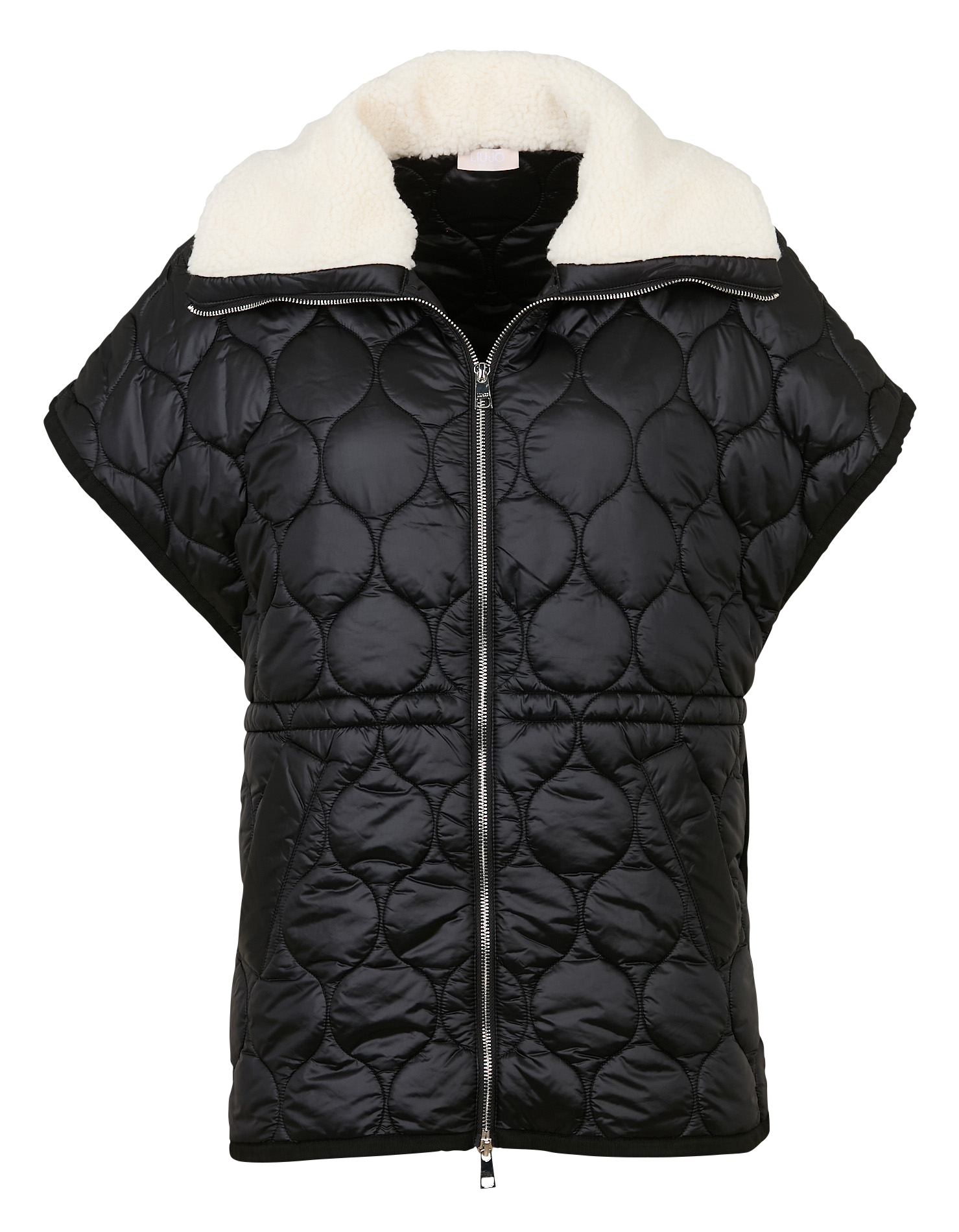 Veste ample sans manches matelassée LIU JO Noir