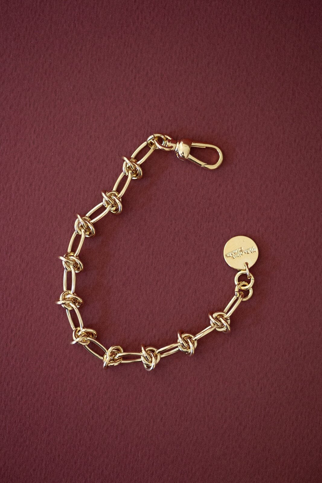 Fine gold bracelet MONSIEUR SIMONE Golden