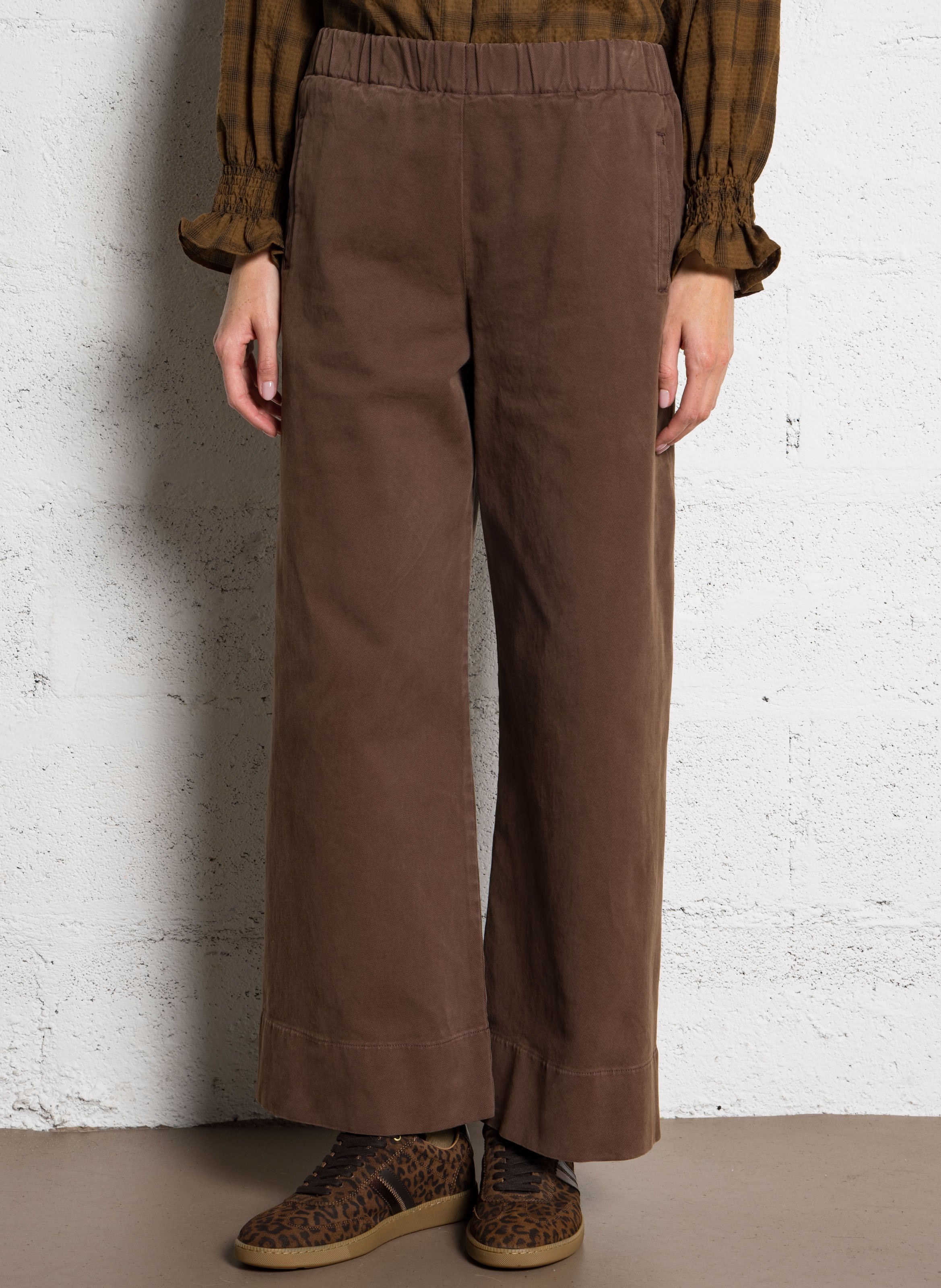 Chino van katoenmix HOD PARIS