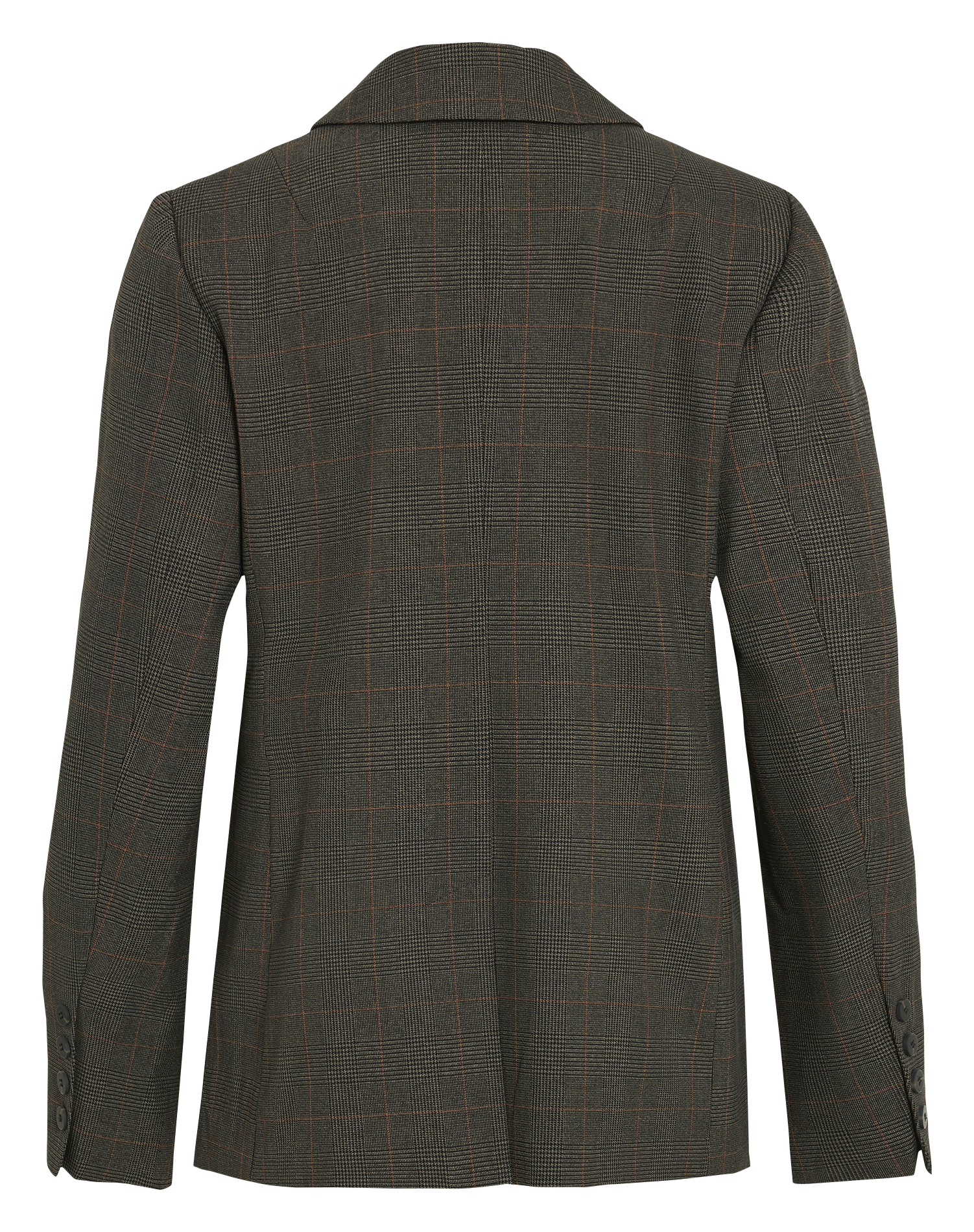 Veste tailleur imprimé VILA Beige