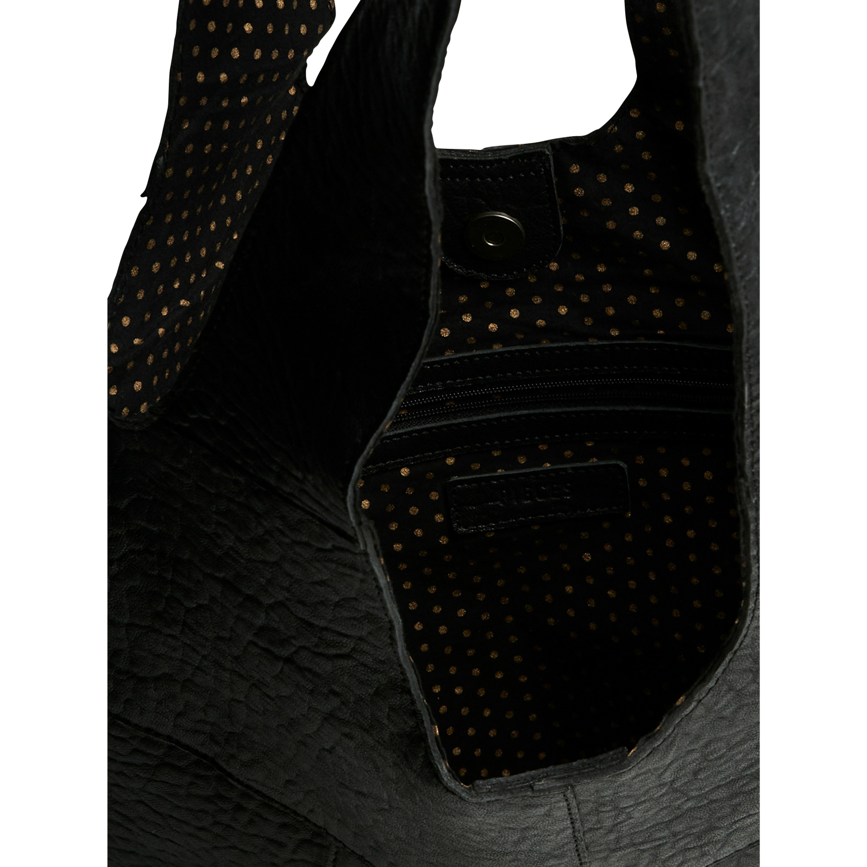 Shoulder bag PIECES Black