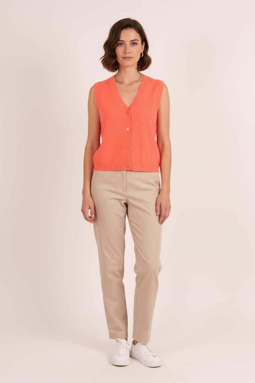 Knitwear ABSOLUT CASHMERE - Seconde main Orange