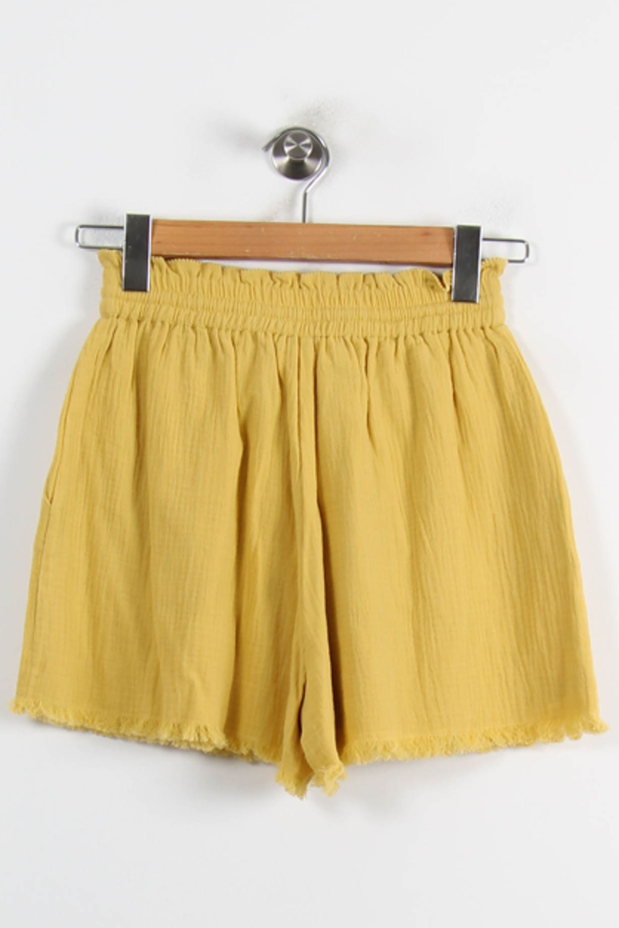 Shorts LOUISE MISHA - Seconde Main Yellow