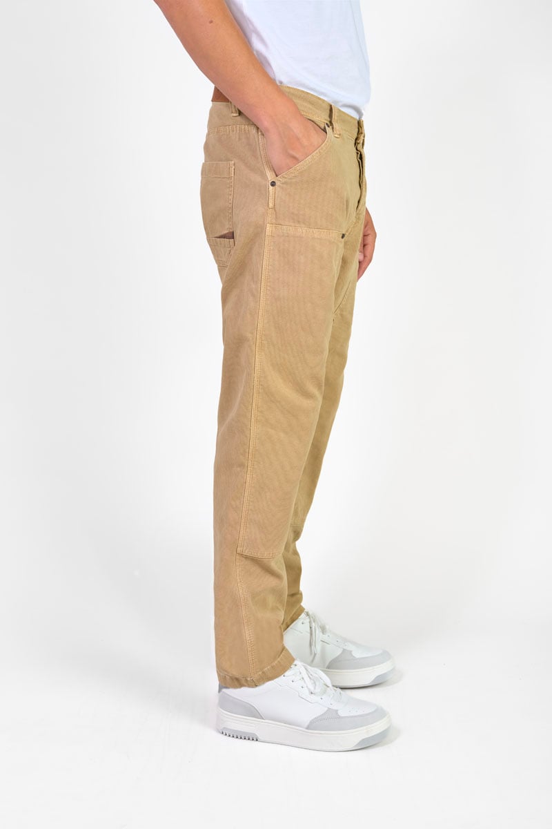 Straight pants LE TEMPS DES CERISES Beige