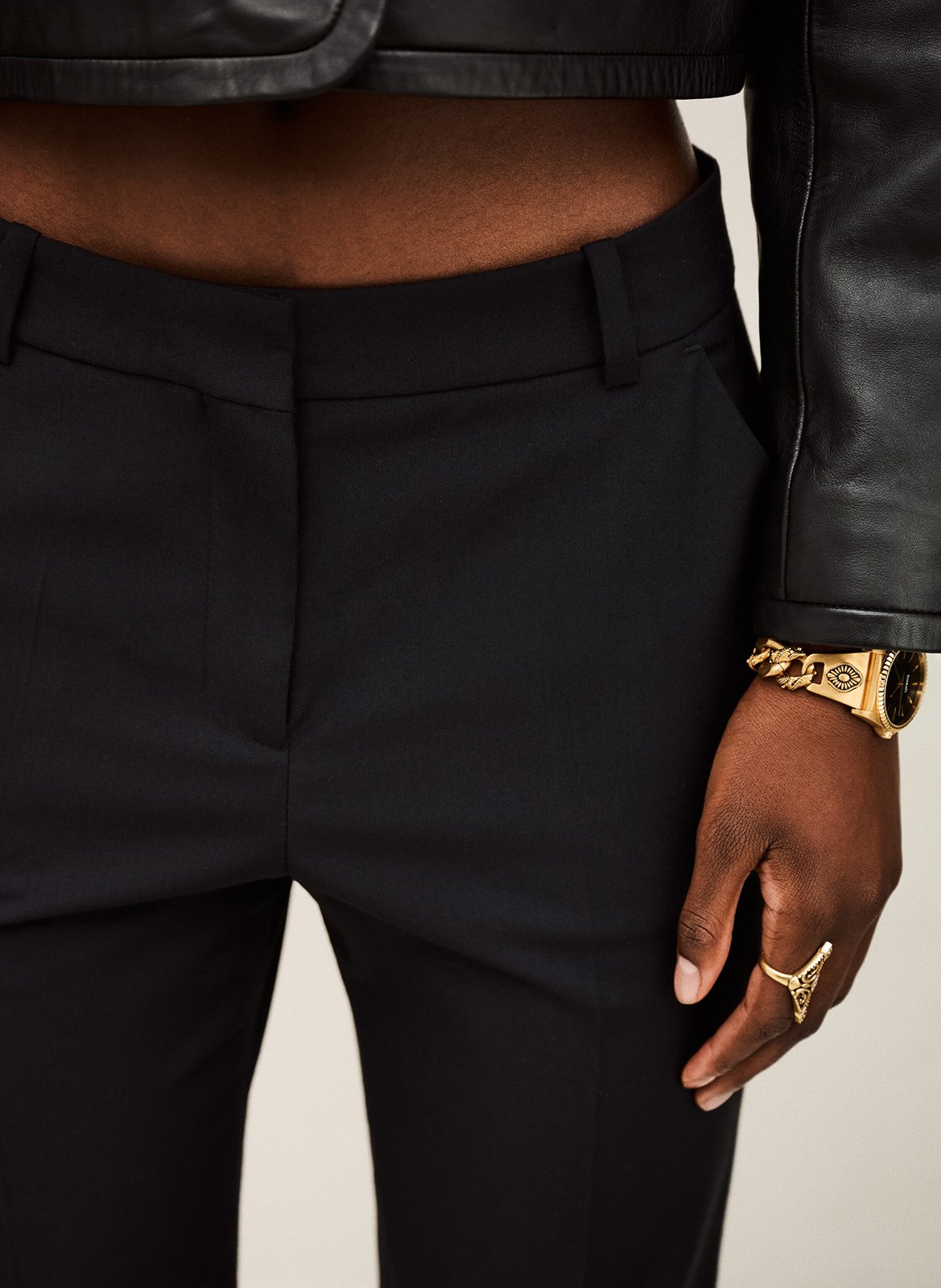 Broek skinny model BA&SH Blauw