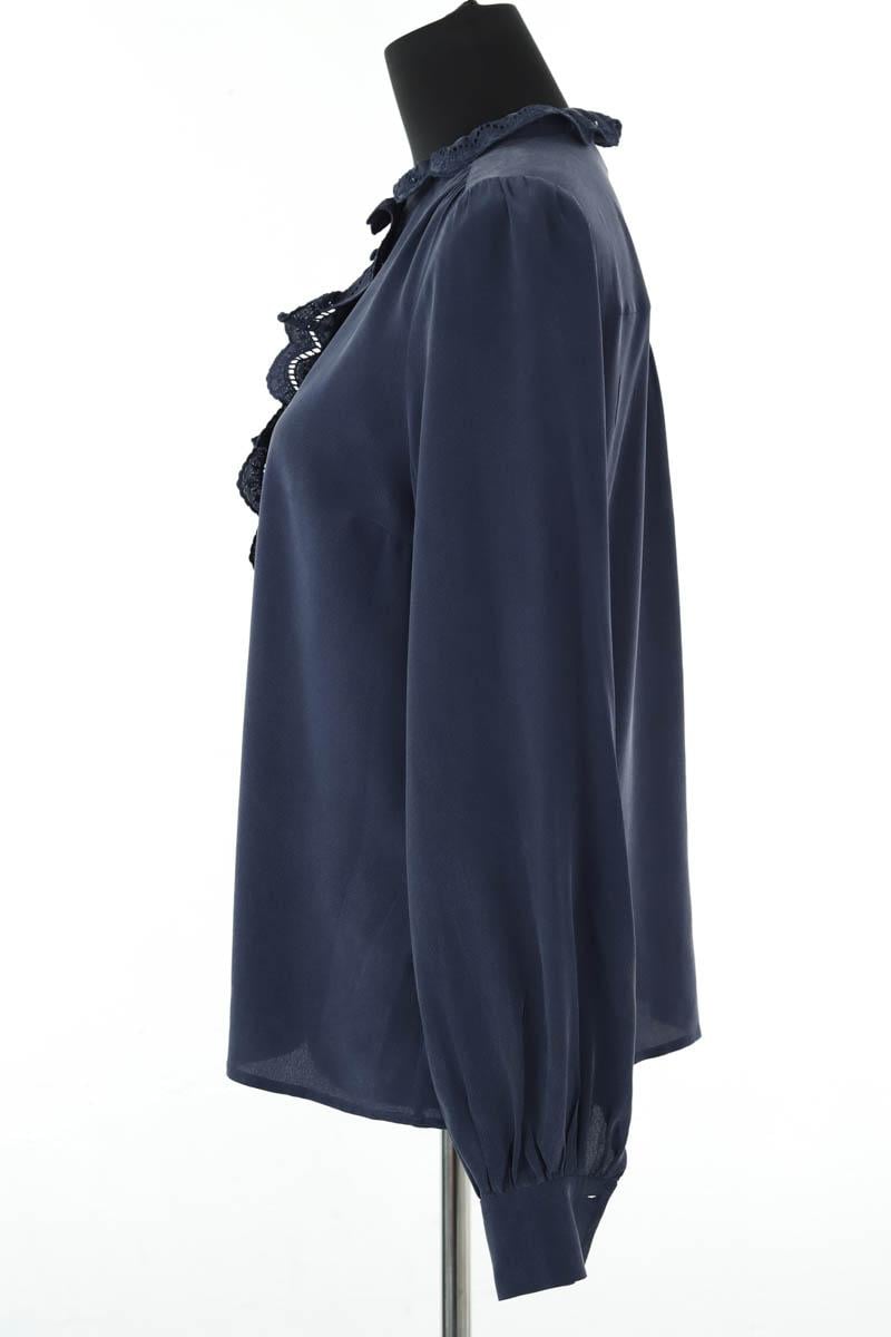 Blouse SEZANE - Seconde main Blue