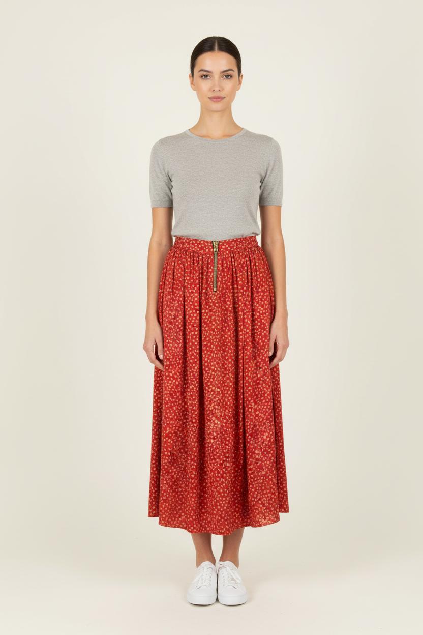 Long skirt HEIMSTONE - Seconde Main Red
