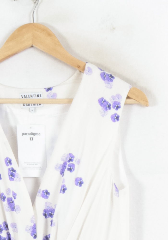 Short & Midi Dress VALENTINE GAUTHIER- SECONDE MAIN White