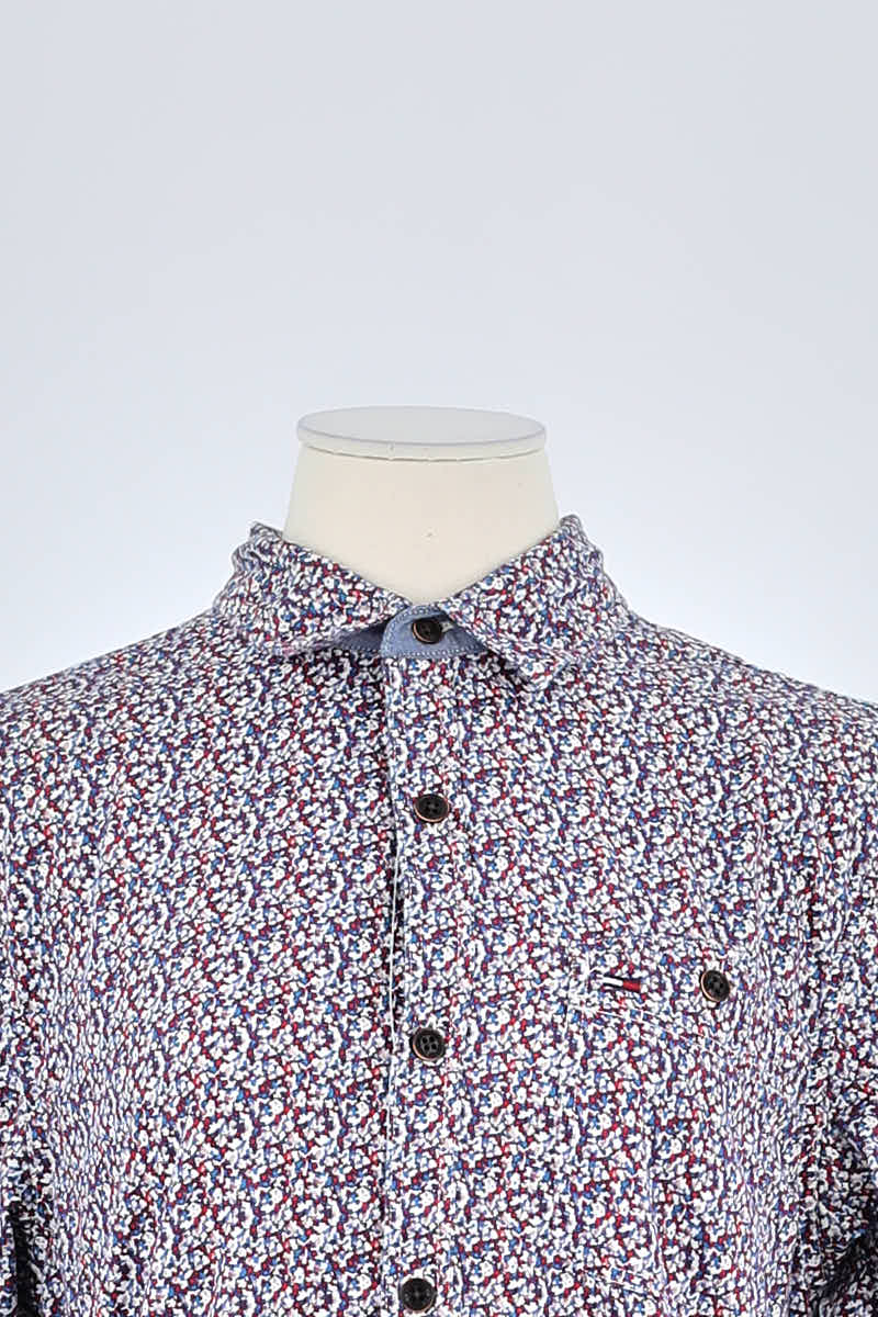 Shirt TOMMY HILFIGER - SECONDE MAIN Multicolored