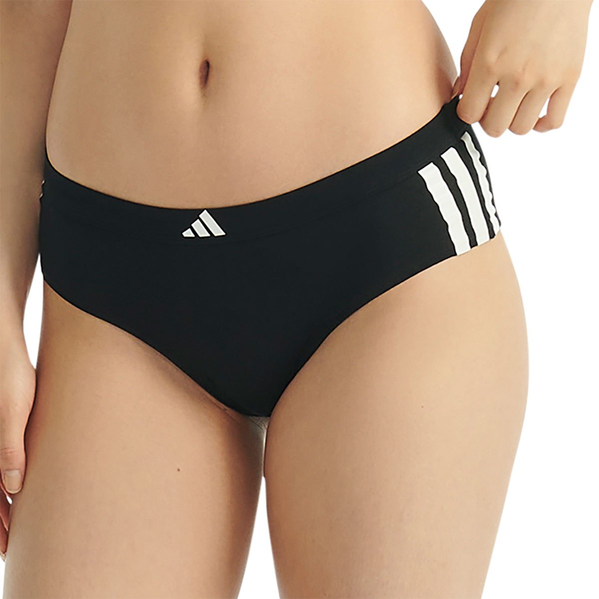 Active essentials for the hipster woman by Adidas Sport. ADIDAS UNDERWEAR Black
