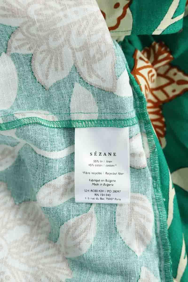 Dress SEZANE - Seconde main Green