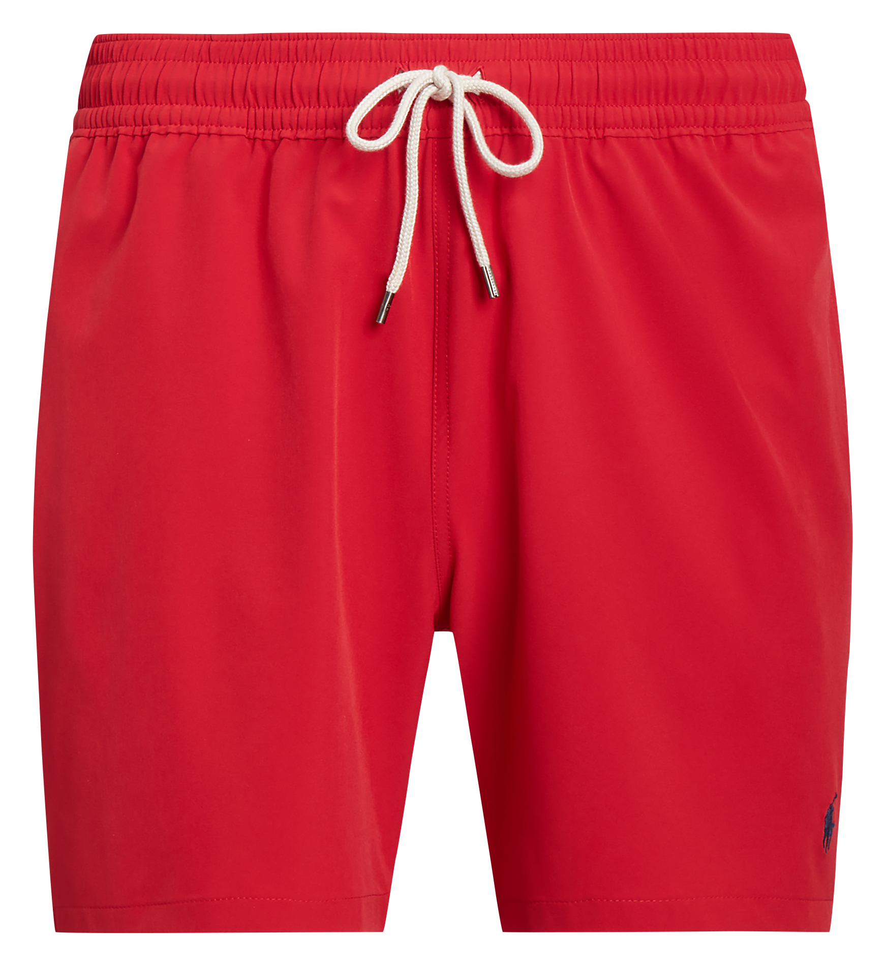 Short de bain Rouge