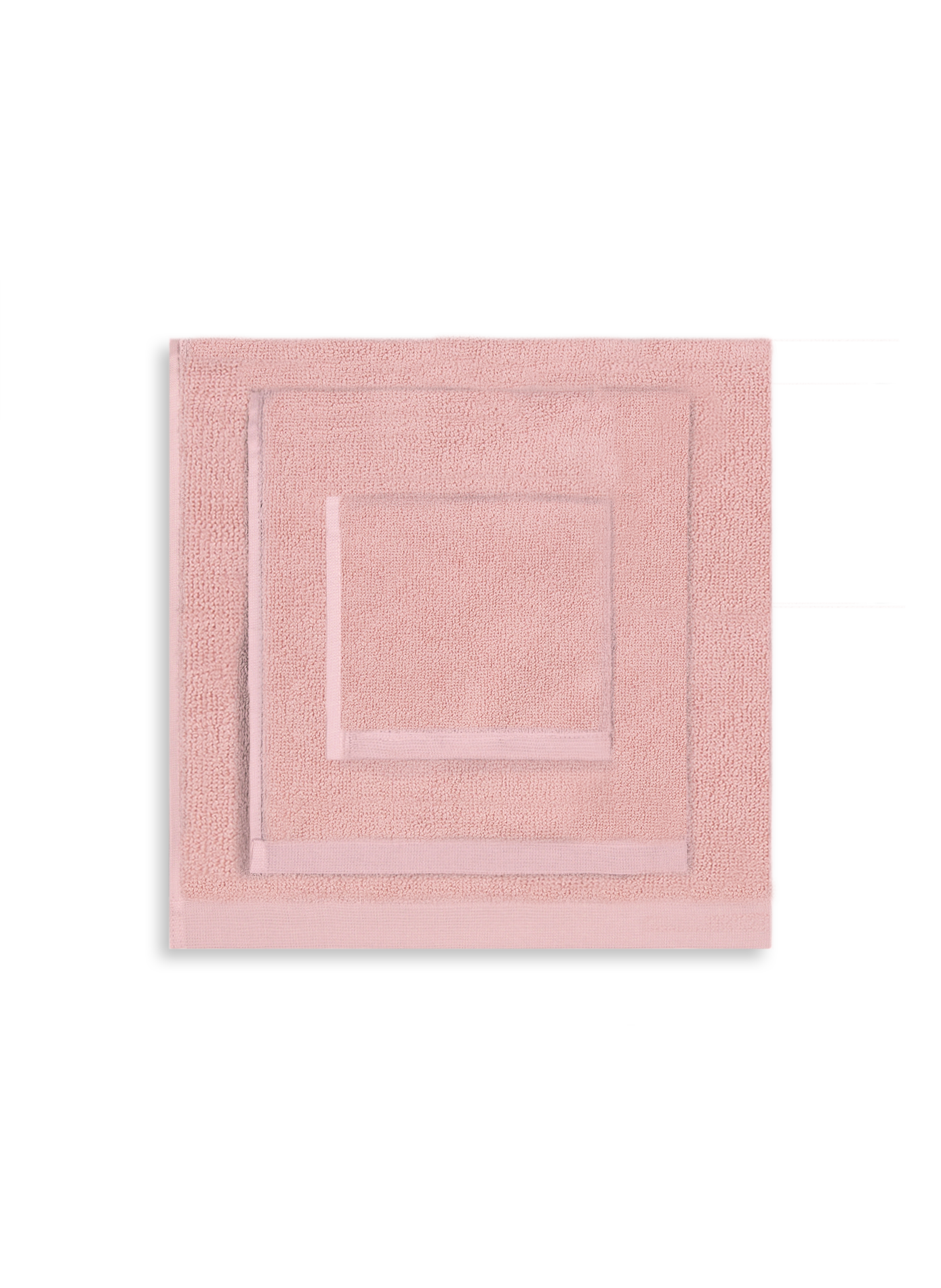 Serviette de douche en coton AU PRINTEMPS PARIS MAISON Rose